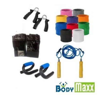 Body Maxx Complete Fitness Acceseries Kit
